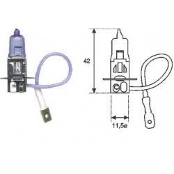 Крушка MAGNETI MARELLI Н3 12V 55W * 1бр.